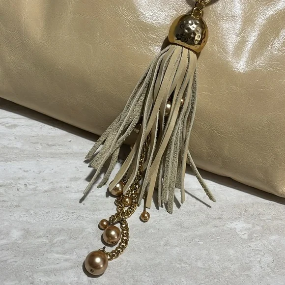 Via Spiga Lightweight Leather Handbag *Mint - Picture 4 of 11